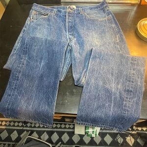 Levi's Relaxed Fit Blue Jeans